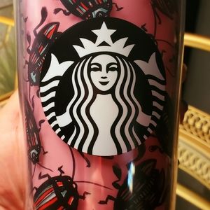 Starbucks beetle tumbler